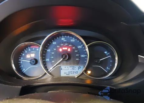 2016 Toyota Corolla Le from USA, damaged, VIN 5YFBURHE1GP462732